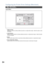 Page 84Configuring the Printer Driver Settings (Macintosh)
84
Mac OS 8.6/9.x
Layout Menu
1.Pages per sheet
Specify the number for printing multiple documents on a single sheet of paper.  Select this option to view
an example.
2.Layout direction
Specify the layout direction for printing multiple documents on a single sheet of paper.  Select this option
to view an example.
3.Border
Specify whether page borders are used when printing multiple documents on a single sheet of paper.
4.Print on Both Sides / Binding...