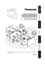 Page 1Digital Imaging Systems
Before operating this equipment, please read the instructions completely and keep these operating instructions
for future reference.
Getting To  Know
Your Machine Before Starting Making Copies Options
Model No.  DP-3510/4510/6010 Operating Instructions
(For Copier & Network Scanner)
English
Network Scanner
J
?
I
Others
P001_4510(pb).p657/31/02, 10:44 AM 1 