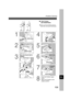 Page 109109
I
Problem Solving
1
2
When the Punch Unit is
installed:2-Bin Finisher
(DA-FS600/FS605)
CMake sure that the Misfeed Indicator
resets after removing all misfed paper.
3
Finisher
Misfed Paper
Push
Release button
Punch Cover
4
5
6
Inner Cover
7
Transport
Cover
Close the Finisher Upper
Cover.
Return the Finisher to the
original position.
8
Misfed Paper
Punch Cover
Finisher Upper Cover
Misfed Paper
Misfed Paper
P108-109_dp4510(pb).P657/31/02, 10:50 AM 109   