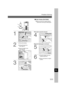 Page 111111
Problem Solving
1
2
3
#Pull out the finisher.
$Pull out the trash box.
(See Page 87)
%Open the stapler cover.
(See Page 86)CMake sure that the misfeed indicator
resets after removing all misfed paper.
$
#
#
$
  
2-Bin Finisher (DA-FS330)
I
Upper Cover
Misfed Paper
Knob A
Misfed Paper
When paper cannot be removed:
4
$
#5
When the misfed paper is not found:
Knob B
#Close the staple cover and
install the trash box.
$Return the finisher to original
position.
6
Finisher Guide...