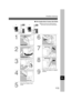 Page 113113
I
Problem Solving
1
2
3
CMake sure that the misfeed indicator
resets after removing all misfed paper.
5
Close the Finisher Front
Cover.
  
1-Bin Saddle-Stitch Finisher (DA-FS355)
4
Misfed Paper
Finisher Front Cover
Lower
Knob
Stitch Tray
6
7
Finisher
8
Inner Cover
Return the finisher to original
position.
9
Misfed Paper
P112-113_dp4510(pb).P657/31/02, 10:50 AM 113     