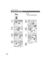 Page 118118
Problem Solving
1
2
i-ADF
CMake sure that the Misfeed Indicator
resets after removing all misfed paper.
3
ADF Cover
Inner CoverMisfed Paper
ADF Tray
4
P9250577
Green
Labelled Tab
Exit Guide
5
Misfed
Paper
6
Exit Guide
7
8
Close the ADF.
Misfed Paper
Removing a Misfed Paper
P118_dp4510(pb).P657/31/02, 10:51 AM 118   
