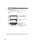 Page 100100
1
Address Book Network Scanner (Option)
2
Select the station you wish to change.
Ex: SALES DEPT
3
Then enter a new IP Address and
touch the OK button.
E
x: 123.001.056.220
NOTE:When entering one or two digit
address, add “00” or “0” before
that address.4
  
Editing the Address Book
If you have to change or erase any of the Address Book stations, follow the steps below.
To change the settings of an Address Book station
Touch the Scanner Settings button
and touch “06 Edit address book”. Press...
