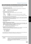 Page 161Relayed Transmission
161
Internet Fax
Features
To set up your machine as a Relay Station, the following parameters must be set properly.
1.Relay XMT (Fax Parameter No. 142)
Selecting whether the machine will accept and performs G3 relayed transmission. (See page 190)
1)Invalid- Machine will not accept a Relay XMT request.
2)Valid- Machine will accept a Relay XMT request.
2.Relay XMT Report (Fax Parameter No. 143)
Selecting how the COMM. Journal for relayed transmission is sent to the originator.
1)Off-...