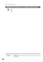 Page 68Sub-Addressing
68
Setting the Sub-Address into a Address Book Number
NOTE1.  separates the Sub-address from the Telephone number and is indicated by an
s in the display.
5
SUB-ADDR 