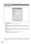 Page 36Configuring the Printer Driver Settings
36
Windows 98/Me
Sharing Tab (See Note 1)
1.Not Shared/Shared As
Select whether to display or share this printer with other computers.
2.Share Name
Specify the name of the shared printer. The displayed name can be used as it is or a new name may be
entered. The name specified here will be displayed when other users view information about the printer
on the network.
3.Comment
You can enter comments regarding a shared printer (such as the type of printer and the...