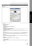 Page 37Configuring the Printer Driver Settings
37
Windows 98/Me
Printer Section
Paper Tab
1.Paper size
Select a document size.
2.Orientation
Select the print orientation (Portrait/Landscape).
3.Paper control
Controls printer outputs and groups pages. 
Select Collate if you wish each set of multiple copies collated when you print them. Otherwise, each page
is printed in individual groups. 
The Duplex menu specifies whether and how the printer should print the document on both sides of the
paper.
4.Paper source...