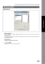 Page 45Configuring the Printer Driver Settings
45
Windows 98/Me
Printer Section
Watermarks Tab
1.Select a watermark
Lists and displays the available watermark definitions. You can click an entry in the list to select it for
editing or deleting.
The   button displays the New Watermark dialog box, which lets you add a new watermark to the
Select a Watermark list.
2.Print watermark
Specifies the watermark form and style.
3. button
Displays the help window for this printer driver.
New
Help 