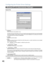Page 46Configuring the Printer Driver Settings
46
General Tab
1.Comment
Enter comments to the properties, if any.
If another user sets up this printer on his or her computer when sharing the printer, the comment specified
here will also appear on that computer. However, the comment displayed for an existing user will remain
unchanged even if the comment is modified later.
2.Location
Specifies the printer location.
3.Driver
Displays the printer driver type. Specify the printer being used or a printer model that...