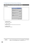 Page 50Configuring the Printer Driver Settings
50
Windows NT 4.0 (Administrator Settings)
Security Tab
1. button
Set printer access privileges.
2. button
Displays the users who have used this printer and how they used it.
3. button
Set the ownership of the printer.
NOTE1. In order to utilize these features, first you need to select Audit... from User Managers
Policies and enable File and Object Access in the Audit Policy dialog  box.
Permissions
Auditing
Ownership 