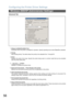 Page 56Configuring the Printer Driver Settings
56
Windows 2000/XP (Administrator Settings)
Advanced Tab
1.Always available/Available from
Schedules when the printer is available for operation. Specify operating hours when From-To is selected.
2.Priority
Sets printing priority. The slider allows the priority to be adjusted from 1 through 99.
3.Driver
Displays the printer driver type. Specify the printer being used or a printer model that can be emulated
with the printer being used.
4. button
Updates or modifies...