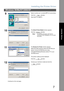 Page 7Installing the Printer Driver
7
Windows 98/Me/NT/2000/XP
Printer Section
9Select a printer port, normally LPT1 for local printers.
Click the   button.
(See Note 2 on page 9)
10The Select Printer Model window appears.
Click the   button.
Note:
The Window will appear with Generic 
PostScript Printer highlighted. Do not select 
this printer.
11The Browse for Printer window appears.
Select the folder directory where the PPD files are 
stored. On the CD-ROM they are under 
D:\English\PS\Setup\Windows (where D...