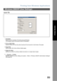 Page 89Printing from Windows Applications
89
Printer Section
Layout Tab
1.Orientation
Select the print orientation (Portrait/Landscape/Rotated).
(The Rotated output is the same as that of Landscape.)
2.Print on Both Sides
Specify whether and how the printer should print the document on both sides of the paper.
3.Page Order
Specify page order when printing multiple pages.
4.Pages Per Sheet
Specify the number for printing multiple documents on a single sheet of paper.
5. button
Specifies advanced printer settings...