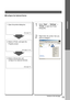 Page 1515
Installation
1
2
■Configure the Optional Device
1. Open the printer dialog box.
2. Select a Printer, and open the Property screen.
3. Select a Device tab, and configure the Optional Devices.
(See page 15)
(See pages 15-16) (See page 16)
Select  Start →  Settings  →
 Printer  to open the Printer
Dialog Box.
Right-Click the printer that you
want to configure.
Continue on the next page... 