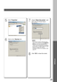 Page 2525
Setting up
5
Click Properties .
7
Check Share this printer , and
then enter the Share Name.
Ex:  Panasonic
8
Click  OK to close the screen.
6
Click on the  Sharing tab.
NOTE
If you need to install an alternate printer
driver for your client OS, click [ Additional
Drivers... ], you can manually add the
Printer Driver by following the instructions
on the screen. To easily create the Printer
Drivers for various OS, use the
PrnCopy.exe before the installation. (See
page 20) 