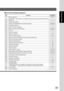 Page 29
29
Before Starting
Contents See Page
Warning Indications 17-21
      : Add Toner        : Add Paper     : Call Service (Call your Service Provider)      : Waste Toner
Original Icon —
Original Size Indication—
Job Build and SADF/Multi-Size Feed Mode Indication 46 and 47
Rotate Mode Indication—
Number of Copies / Original(s) —
Machine / User Error Code Indication 20 and 21
Copy Icon—
Copy Size Indication—
Reserve a Job Button67
Finisher Functions Indication49
Machine  Outline  with Tray  Selection  (Paper...