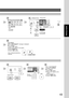 Page 43
43
Making Copies
or
Original format Copy format
oror
If required
From Platen:
When 
Last Original?  message is displayed.
Ex:  2 originals
Touch  NO button.
Place next original on the platen.
3Press  START  Key.
4Touch YES button.
When DUPLEX NOTICE is
selected.
2-SIDED PRINT
6
5
34
Copy Format
or
Number
of Copies
When  Last Original? 
message is displayed.
Ex:  2 originals
Touch  NO button.
Place next original on the
platen.
3Press  START  Key.
4Touch YES button.
345 