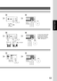 Page 53
53
Making Copies
Number
of Copies5 - 99 mm
or
or Keypad
34
or
Number
of Copies
or Keypad
Margin area 5 - 99 mm
If a part of the copied image
is missing when using the
Margin mode, change the
Margin Reduction setting to
“YES”
. (See page 74)
34
Number
of CopiesPaper Size
(Paper Tray)
34 