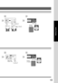 Page 43
43
Making Copies
or
Number
of Copies
or Keypad
Margin area 5 - 99 mm
Number
of CopiesPaper Size
(Paper Tray)
34
34 
