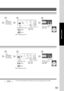 Page 53
53
Making Copies
Paper Size∗
Paper Tray
OHP Interleaving mode
Blank
Copy
Number of Copies
(Max. 999)
Presentation modeBlank
CopyNumber of Copies
for handouts
(Max. 999)
Load
Transparency
film onto the
Sheet Bypass
Load
Transparency
film onto the
Sheet Bypass
345
345
(OHP: Transparency film)
(OHP: Transparency  film) Paper Size
∗
Paper Tray
NOTE∗The size and orientation of the printed copy and recording paper should \
match. 