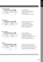 Page 1313
Getting to KnowYour Machine
LEDGER
POLLING/ADV. COMM.
1 Polling (See page 36)
2 Confidential Mailbox (See page 80)
3 Relayed Transmission (See page 146)
4 Polled (See page 34)
5 Sub Address Transmission (See page 92)
SELECT MODE
1Password Transmission (See page 100)
2 Cover Sheet (See page 96)
3 Ledger Email XMT (See page 64)
4 Communication Journal (See page 176)
5 Receive to Memory (See page 102)
6 Delivery Notice (See page 48)
EDIT FILE MODE
1File List (See page 118)
2 Deleting a File (See page...