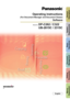 Page 1
General 
Description
System 
Requirements
Basic
Operations
Document Management
Editing 
Documents
Menus 
Explanation
Software
Operating Instructions
(For Document Manager and Document Viewer)
Model No. DP-C262 / C322
B
English
UB-2815C / 2315C 