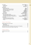 Page 55
     
Zoom Mode............................................................................................... “Zoom / Effects”52
Variable Ratios .................................................................................................... “Zoom”52
Auto Zoom .................................................................................................. “Auto Zoom”54
Effect Modes...