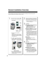 Page 22
1Turning the Power Switches ON.
Follow the guidelines in this booklet when setting up the machine and installing each software. Please read all
procedures completely before attempting to setup this machine.
2Setting up the Network Configuration.
Setup the Network Configuration using the
Control Panel of the machine. (See pages 4-7)
 ●  ● ●  ●
 ●Network Configuration should be setup by
the System Administrator.
3Installation
■ ■■ ■
■Installing the Printer Driver and
Application Software
Applications...