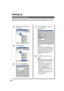 Page 2626
■ ■■ ■
■Configure the Shared Setting for the Network Print Server (Windows NT Server)
Setting up
Network Port Connection
7
Select Shared, and then enter
the Share Name.
Ex: Panasonic
8
Click OK to close the screen.
4Right-Click the printer that you
want to share.
5Click Properties.NOTE
If you need to install an alternative printer
driver for your client OS, select the type of OS
from the alternative driver list and click OK.
You can manually add the Printer Driver by
following the instructions on the...