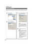 Page 3030
5Click Properties.7Select Share this printer, and
then enter the Share Name.
Ex: Panasonic
8
Click OK to close the screen.
6Click on the Sharing tab.
If you need to install an alternative printer
driver for your client OS, click Additional
Drivers. You can manually add the Printer
Driver by following the instructions on the
screen. To easily create the Printer Drivers for
various OS, use the PrnCopy.exe before the
installation.
NOTE
Setting up
Network Port Connection
■ ■■ ■
■Configure the Shared...