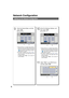 Page 66
11Select Ye s to use DNS Server,
and then select OK.
9
Enter the Subnet Mask, and then
select OK.
Ex: 255.255.255.1
12
●When entering a 1 or 2-digit number segment,
add 00 or 0 in front of the number to scroll
to the next segment of numbers, or press the
 
  key on the Control Panel to enter a
period after the number.
●To correct a mistake, press  or  to
move the cursor to the right side of the
incorrect address.
To delete, press Clear, and re-enter the
correct address.
10
Enter the Gateway Address,...