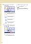 Page 7272
 Chapter 2    More Menus Features
5Select the desired position of the 
binding margin.
6Enter the width of the binding margin 
with “S” and “T”, or the Keypad, and 
then select “OK”.
zThe width of the binding margin can be set 
in 1 mm increments from 5 mm to 99 mm.
7Enter the desired number of copies.
8Press the Start key.
zAfter finishing copying, press the Reset key to 
return to the initial screen of the currently active 
mode.
Select to set the binding margin on 
the left side of the paper....