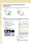 Page 1010
 Chapter 1    Basic Menu Features
Copying with Preset Ratios (Reduction/
Enlargement)
You can easily enlarge or reduce the copy size by selecting the preset size with the Copy Size buttons.
zTo change the assigned paper size of Copy Size buttons, select “Paper/Output Tray” and modify the settings. 
For setting the paper size and media type for Paper Trays, refer to General Settings (Key Operator Mode) in 
the Operating Instructions (For Function Parameters) of provided CD-ROM.
1Place original(s) in...