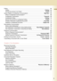 Page 55
     
Polling .................................................................................................................................. 64
Polling................................................................................................................ “Polling”64
Storing Documents to be Polled ......................................................................... “Polled”66
Using a Mailbox (Confidential Communication) .................................................. “Mail Box”68...