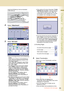 Page 3535
 Chapter 2    Scan/Email Operations
Insert the SD Memory Card as illustrated. 
(Label side up)
4Select “Attachment”.
5Select “SD Card”.
zOnly one storage device can be selected at 
a time.
If there are no photos on the SD Memory 
Card, a file list is displayed instead of the 
Thumbnail image(s).
When “File List” is selected, select folder 
and image on the SD Memory Card, and 
then select “Start”.
zThe default directory can be set to display 
either “DCIM” (a folder for digital camera 
images) or...