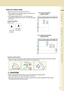 Page 77
 Chapter 1    Getting To Know Your Machine
Notice for Platen Glass
Align the original to the top left corner mark ( ).
zIf the original is not positioned properly, a portion of the 
original may not be scanned.
zFor originals smaller than 5.5 x 8.5 (Invoice) size, 
position the original within the 5.5 x 8.5 area and select 
5.5 x 8.5.
Original Orientation
Ex:5.5 x 8.5
Scanning a thick booklet
zAfter scanning a thick booklet, open the ADF and verify that the ADF Hinge was returned to original 
position...