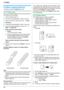 Page 385. Copier
38
5.2 More copying features
LMake sure that the  {Copy } light is ON.
5.2.1 Collate copy
The unit can collate multiple copies in the same order as 
the original document pages.
1Set the original (page 19).
2Press  {V} or {^}  repeatedly to select  “Copies”.
3Enter the number of copies (up to 99). i  {Set }
4{Advance }
5Press {V} or {^}  repeatedly to select  “Collate”.
6Press  {< } or  {> } repeatedly to select  “On”. i 
{ Set } i  {Advance }
7When using the scanner glass:
1.{Start }
L The...