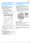 Page 476. Fax47
6.5 Sending an electronic 
document as a fa x message from 
your computer
You can access the fax function from a Windows 
application using Multi-Function Station.
For example, to send a document created from 
WordPad, proceed as follows.
1Open the document yo u want to send.
2Select [Print... ] from the  [File ] menu.
L The  [Print]  dialog box will appear.
3Select the PCFAX unit’s name as the active printer.
4Click [Print ] or  [OK ].
L The  [Send a Fax ] dialog box will appear.
5Enter the fax...