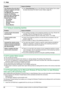 Page 9211. Help
92
For assistance, please contact an authorized Panasonic dealer.
11.3.7 Using an answering machine
11.3.8 If a power failure occurs
LThe unit will not function.
L If any documents are stored in the memory (i.e. during copying, PC printing), they will be lost.
L The unit is not designed for making emergency telephone calls when the power fails. Alternative arrangements 
should be made for access to emergency services.
L Fax transmission and reception will be interrupted.
L Documents during fax...