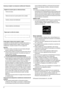 Page 22
Gracias por adquirir una Impresora multifunción Panasonic.
Puede elegir el idioma entre español o inglés.
La pantalla y los informes estarán en el idioma seleccionado. La 
configuración predeterminada es inglés. Si desea cambiar la 
configuración, consulte la función #110 en la página 63.
Atención:
LNo frote ni utilice un borrador en la cara impresa del papel 
porque la impresión se puede manchar.
LEste producto contiene una batería de litio tipo botón CR que 
contiene material de perclorato. Es...