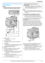 Page 212. Preparación
21Comuníquese con un distribuidor autorizado Panasonic para obtener ayuda.
2 Pre parac ión 2Comuníqu ese  co n un  dis tribu idor a utor iza do Panas oni c p ara ob tene r ay uda .
Conex ione s y  co nfigu raci ón
2.1 Conexiones
Atención:
LPara utilizar este producto, la toma de corriente debe 
estar cerca de la unidad y ser fácilmente accesible.
Nota:
LSi hay algún otro dispositivo conectado en la misma línea 
telefónica, esta unidad puede interferir las condiciones de red 
del...