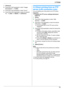 Page 333. Printer
33
1.{Advance}
2.Press {V} or {^} repeatedly to select “Image 
Adjustment”. i {Set}
3.Press {V} or {^} repeatedly to select “Tint”.
4.Press {} repeatedly to select the desired 
tint. i {Set} i {Back} i {Advance}
3.3 Direct printing from an FTP 
server (LAN connection only)
You can directly print a file stored on an FTP server.
Important:
LProgram the FTP server settings beforehand 
(page 75).
1{Print}
2Press {V} or {^} repeatedly to select “FTP 
Server”. i {Set}
3Press {V} or {^} repeatedly to...