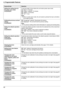 Page 629. Programmable Features
62
Setting the waiting time for 
the power save mode
{#}{4}{0}{3}To set the length of time before the unit enters power save mode.
{1} “5min”: 5 minutes
{2} “15min” (default): 15 minutes
{3} “30min”: 30 minutes
{4} “1h”: 1 hour
Note:
LWhen in power save mode, the unit needs to preheat the fuser unit before 
it can begin printing.
Holding the previous contrast 
setting
{#}{4}{6}{2}{0} “Disabled” (default): Deactivates this feature.
{1} “Enabled”: The unit will hold the previous...