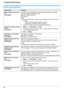 Page 689. Programmable Features
68
9.5 PC print features
Feature/CodeSelection
Setting the paper input tray in 
PCL
{#}{7}{6}{0}This feature will be displayed only when the optional input tray is installed.
{1} “#1” (default): Standard input tray
{2} “#2”: Optional input tray
{3} “#1+#2”
Note:
LIf you select “#1+#2”, make sure the same paper size is selected for the 
following:
– Standard input tray (feature #380 on page 61)
– Optional input tray (feature #382 on page 61)
If either is changed, “#1” will be...