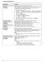 Page 749. Programmable Features
74
Approving users for the LAN 
connection
{#}{5}{3}{2}{0} “Disabled” (default): Deactivates this feature.
{1} “Enabled”: The unit will deny/approve access from the pre-programmed 
IP patterns. Whether to deny or approve, and up to 4 patterns can be 
programmed through the web browser interface.
1.Start Multi-Function Station.
2.[Utilities] i [Configuration Web Page] i [Network Configuration]
3.Type “root” as the user name, then enter the password (feature #155 on 
page 60). i...