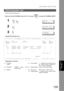 Page 135Journals and Lists
135
Printout Journals
and Lists
To Print a FAX Parameter List:
Make sure that the FAX/EMAIL lamp is ON.  If not, press   to select the FAX/EMAIL MODE.
Sample FAX Parameter List
Explanation of Contents
FAX Parameter List
1
 
PRINT OUT (1-7)
ENTER NO. OR
∨∧
24:FAX PARA. LIST?
PRESS SET TO PRINT
3* PRINTING *
FAX PARAMETER LIST
*************** -FAX PARAMETER LIST- ************** DATE MMM-dd-yyyy ***** TIME 15:00 ********
(1) (2) (3) (4) (5)
PARAMETER DESCRIPTION SELECTION CURRENT...
