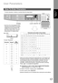 Page 1717
Installing Your 
Machine
User Parameters
To enter characters, numbers or symbols follow the steps below.
How To Enter Characters
FA X/EMAILSET MONITOR
 
 1234567891011121314
ab c 2 ABC
df3DEF
gi4GHI
jl5JKL
mo6MNO
prs7PQRS
tv8TUV
wyz9WXYZ
-/()
_(, ) ’ : & + = 0
1
2
3
4
5
6
7
8
9
0-/()
 
                 
P
a
n
a
s
o
n
i
c
LOGO
Panasonic
7
2
6
2
7
6
6
4
2
CLEARSTOP
SET
Select and continue pressing the appropriate key on the keypad until
the desired Character / Symbol is displayed, then select another...