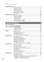 Page 4Table of Contents
4
Sending Documents....................................................................................................... 37
General Description ....................................................................................... 37
Memory Transmission.................................................................................... 37
Direct Transmission ....................................................................................... 47
Rotated Transmission...