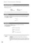 Page 3434
Basic Transmission Settings
You can temporarily change the transmission settings either before or after you place the document on the
ADF. 
These settings are as follows
After your document(s) have been sent, your machine will automatically return to the preset settings.
Your machine is preset to Normal contrast. If you wish to send a document with lighter contrast, change the
setting to Lighter. If you wish to send a document with darker contrast, change the setting to Darker.
Press  or  :
Your...