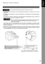 Page 77
Getting to Know 
Your Machine
Getting to Know Your Machine
Safety Information
WARNING!denotes a potential hazard that could result in serious injury or death.
 TO PREVENT FIRE OR SHOCK, DO NOT EXPOSE THIS PRODUCT TO RAIN OR ANY TYPE OF
MOISTURE.
 TO MINIMIZE THE POSSIBILITY OF SHOCK OR DAMAGE TO THE MACHINE, IT MUST BE PROPERLY
GROUNDED.
 THIS PRODUCT UTILIZES A LASER. ONLY QUALIFIED SERVICE PERSONNEL SHOULD ATTEMPT TO
SERVICE THIS DEVICE DUE TO POSSIBLE EYE INJURY.
 - USE OF CONTROLS OR ADJUSTMENTS...